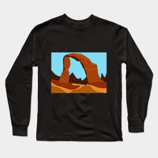 Arches National Park Long Sleeve T-Shirt